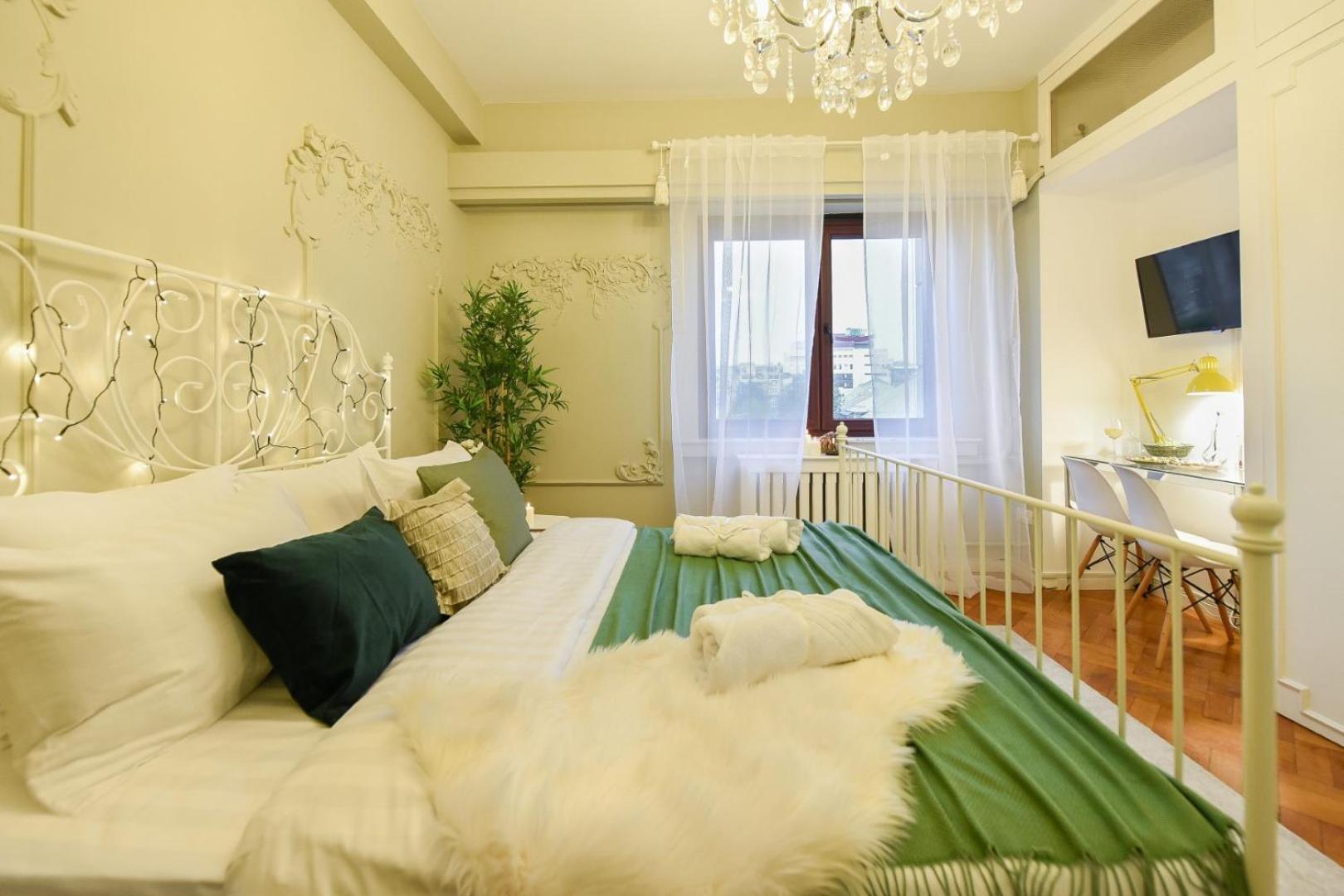 Cozy Studio Overlooking The Old Town Bukurešť Exteriér fotografie