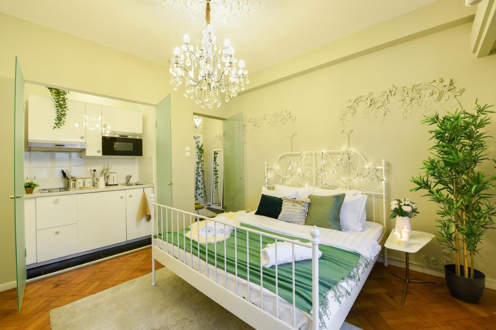 Cozy Studio Overlooking The Old Town Bukurešť Exteriér fotografie